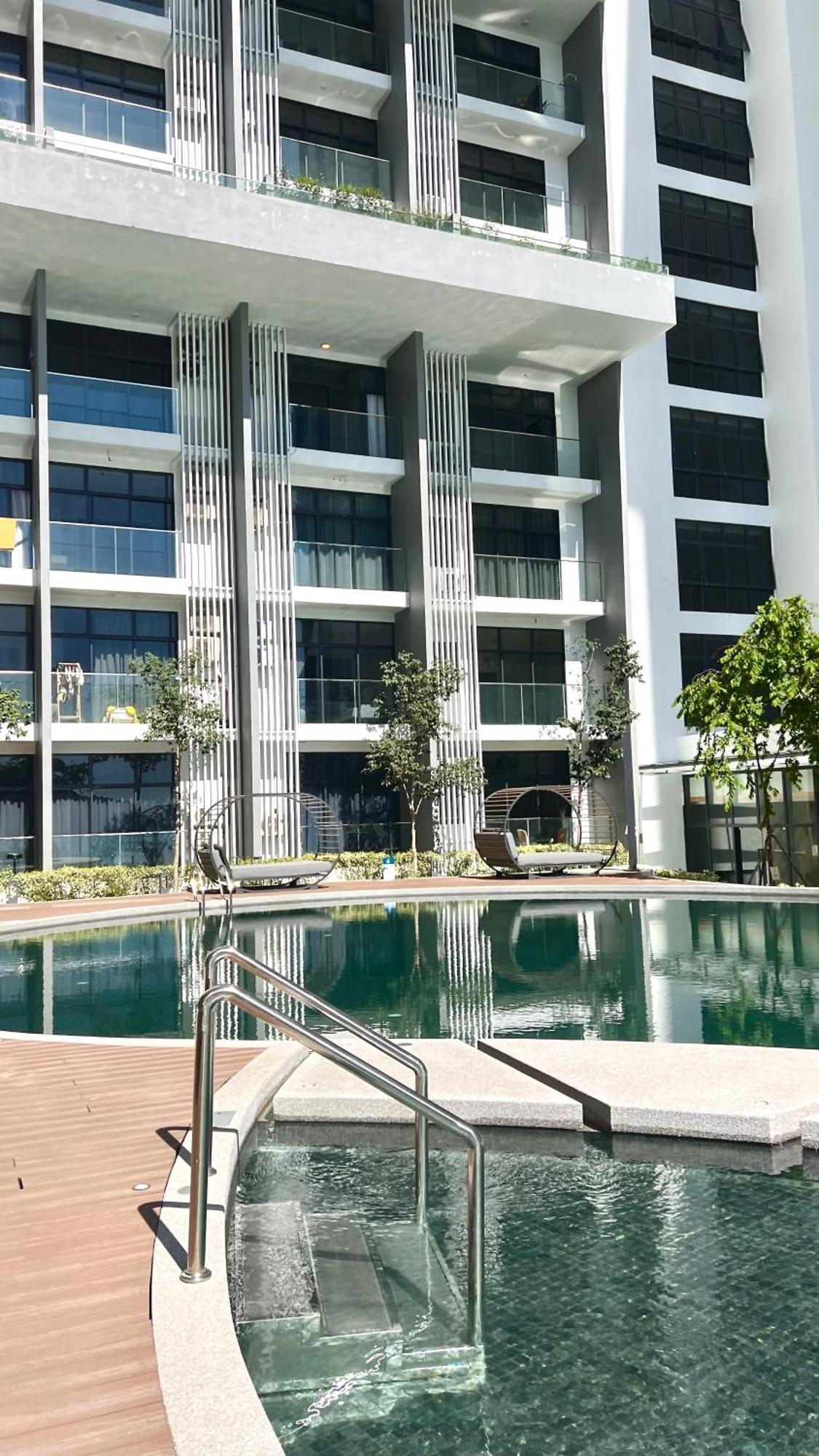 The Shore Executive Suites By Ys Luxury Kota Kinabalu Eksteriør bilde