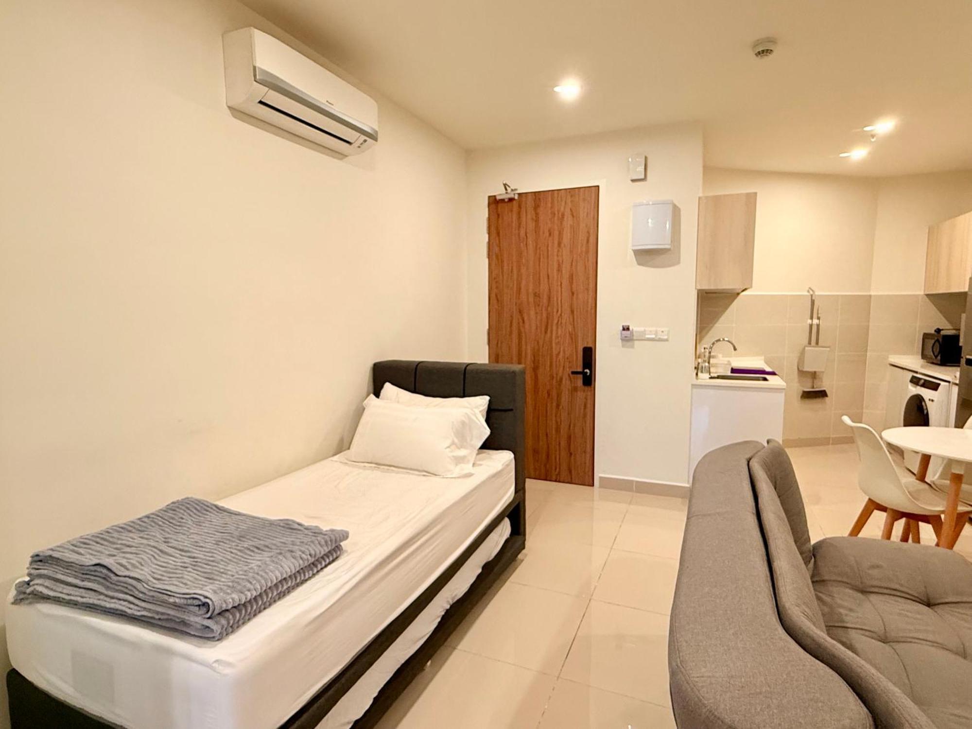 The Shore Executive Suites By Ys Luxury Kota Kinabalu Eksteriør bilde