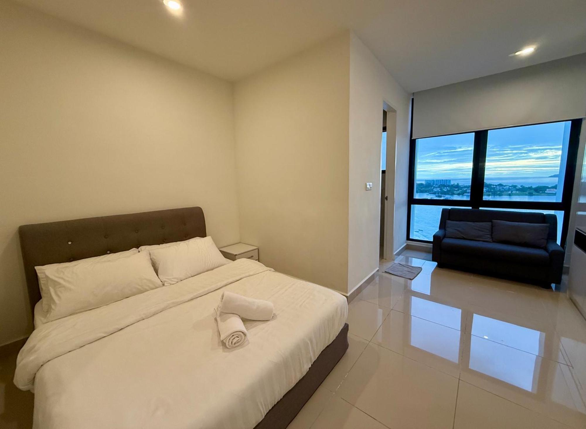 The Shore Executive Suites By Ys Luxury Kota Kinabalu Eksteriør bilde