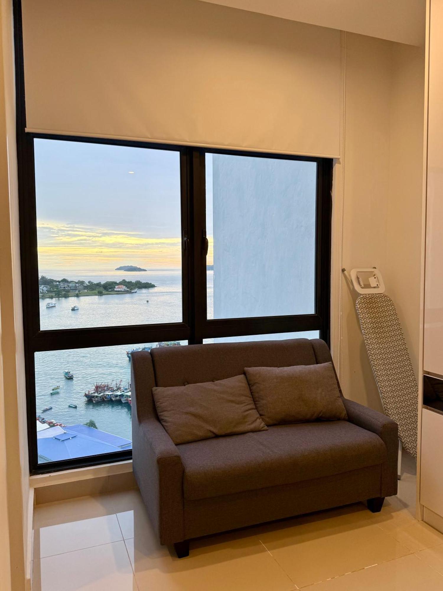 The Shore Executive Suites By Ys Luxury Kota Kinabalu Eksteriør bilde
