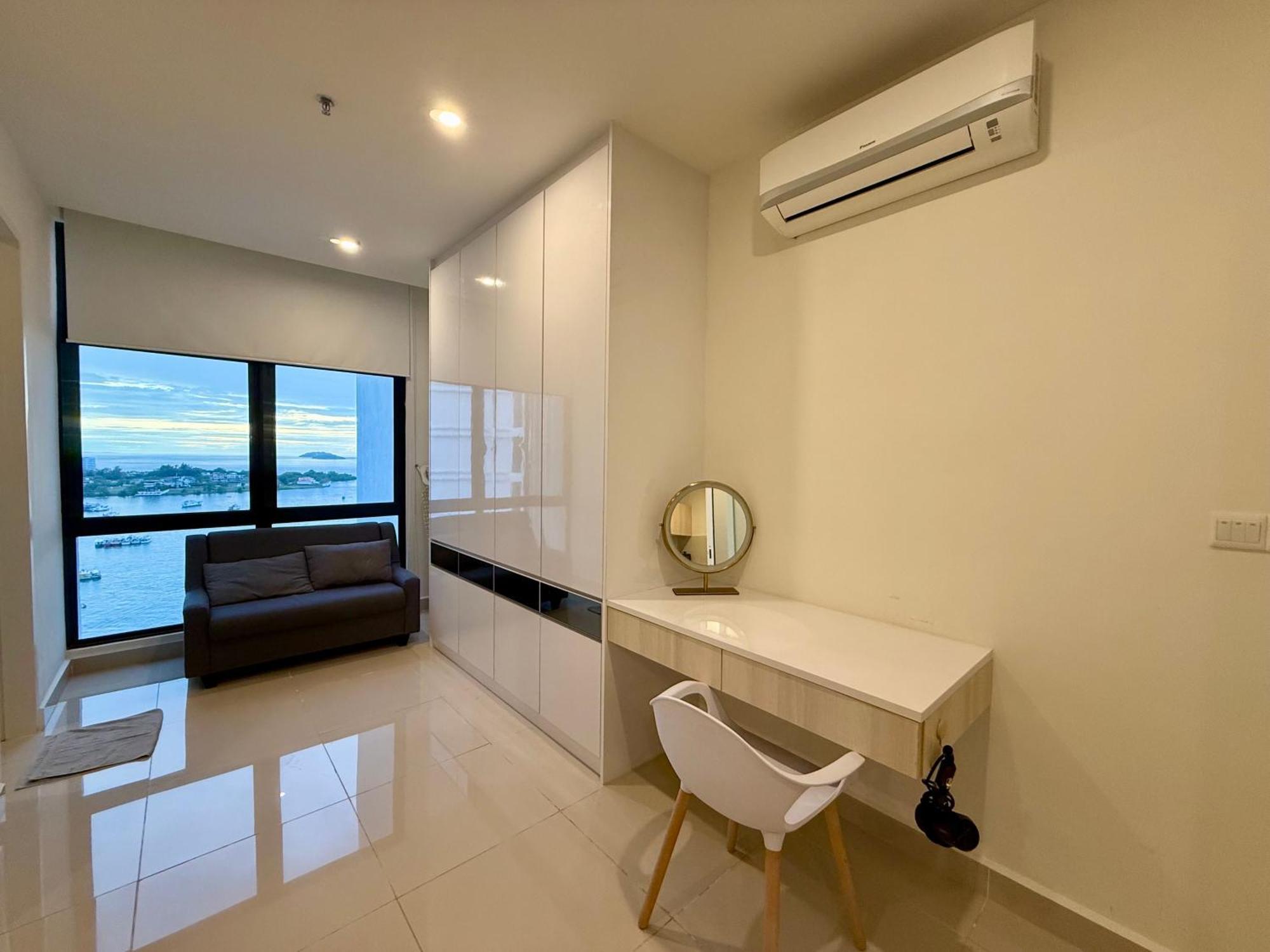 The Shore Executive Suites By Ys Luxury Kota Kinabalu Eksteriør bilde