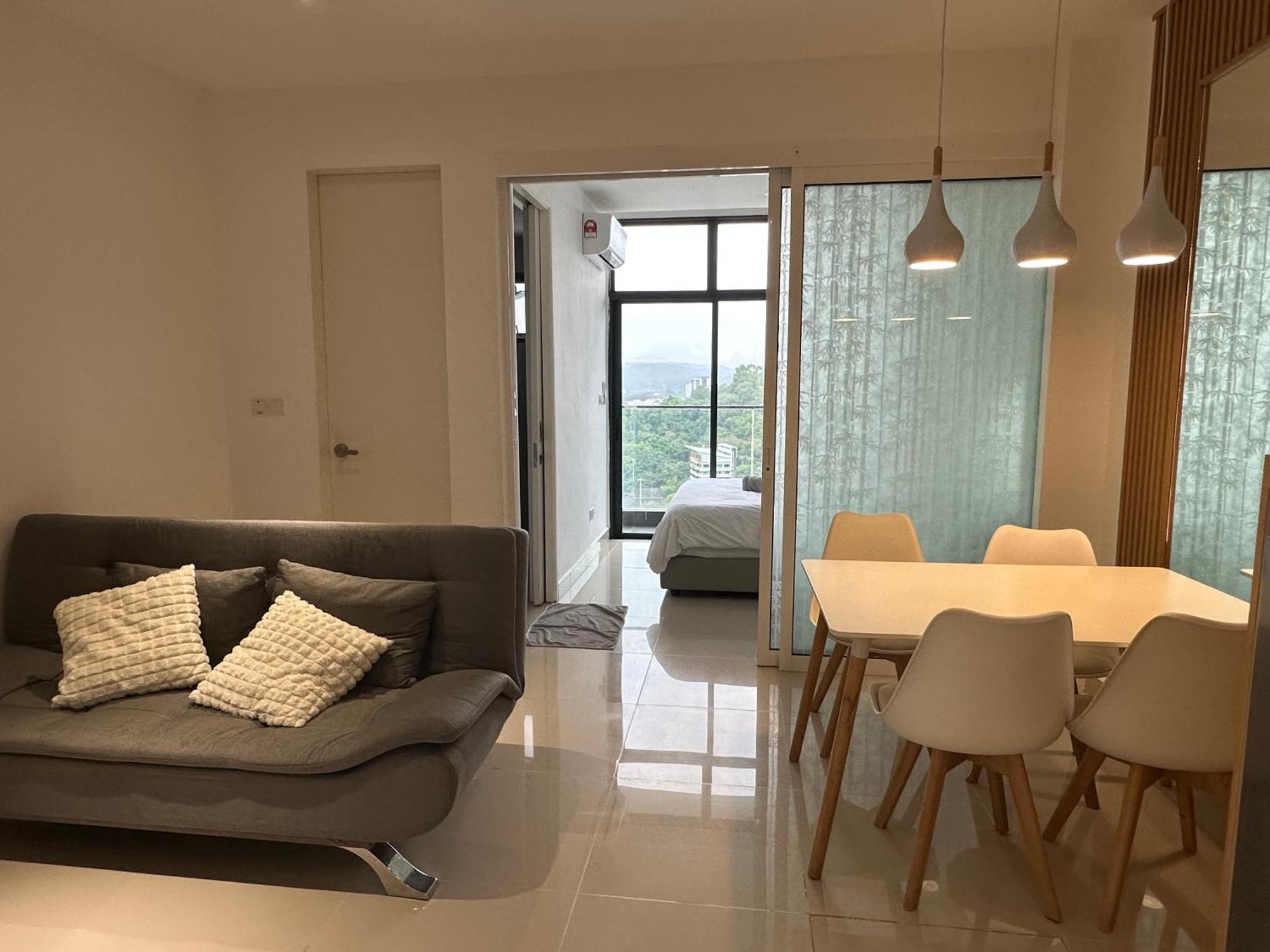 The Shore Executive Suites By Ys Luxury Kota Kinabalu Eksteriør bilde