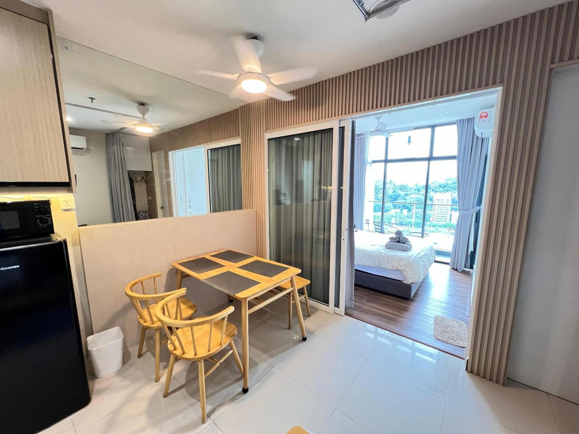 The Shore Executive Suites By Ys Luxury Kota Kinabalu Eksteriør bilde