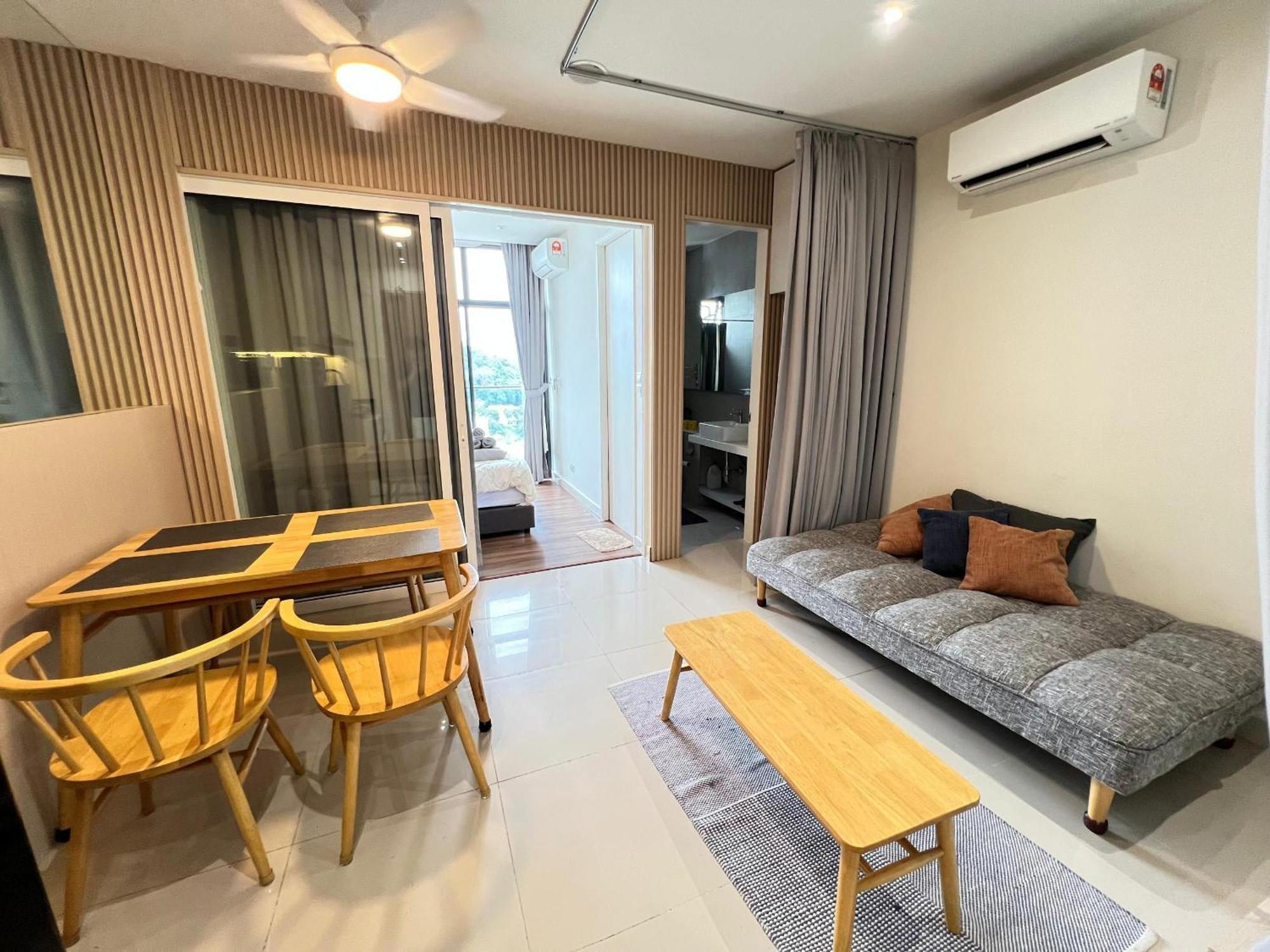 The Shore Executive Suites By Ys Luxury Kota Kinabalu Eksteriør bilde