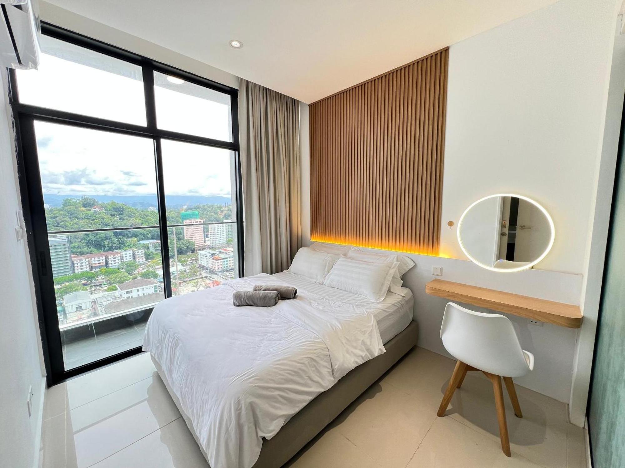 The Shore Executive Suites By Ys Luxury Kota Kinabalu Eksteriør bilde